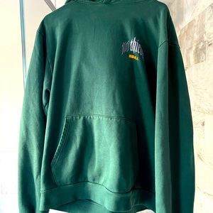 100 thieves attack on titan hoodie size large